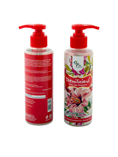 

Teenilicious Shampoo 200 ml, Red