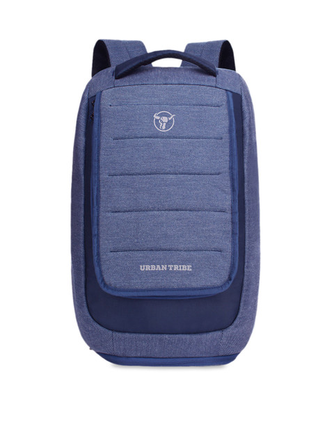 

URBAN TRIBE Unisex Blue Solid Backpack