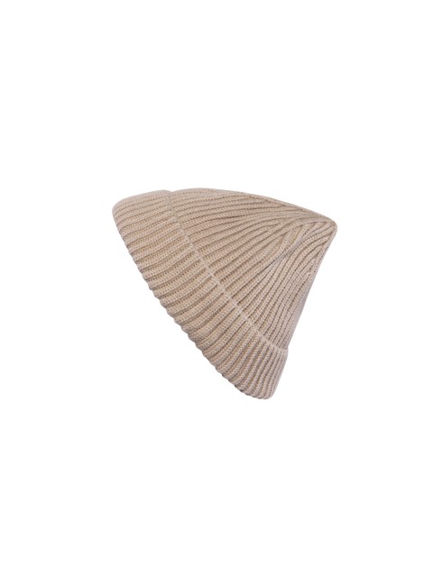 

NOISE Unisex Beige Self Design Beanie