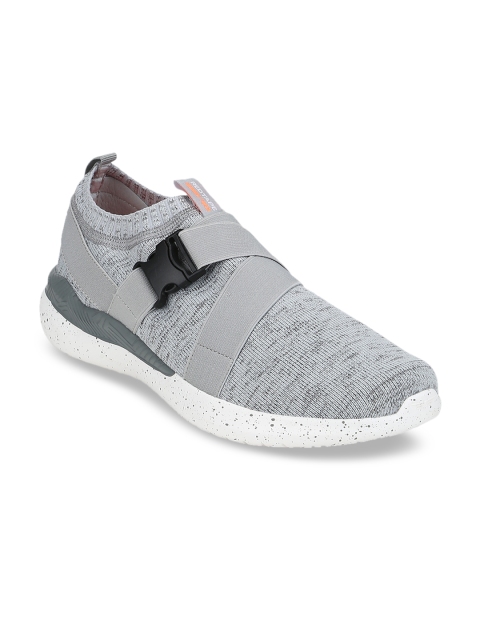 

Red Tape Men Grey Walking Shoes