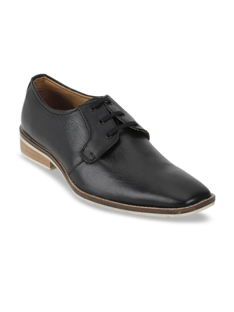 

Peter England Men Black Derbys