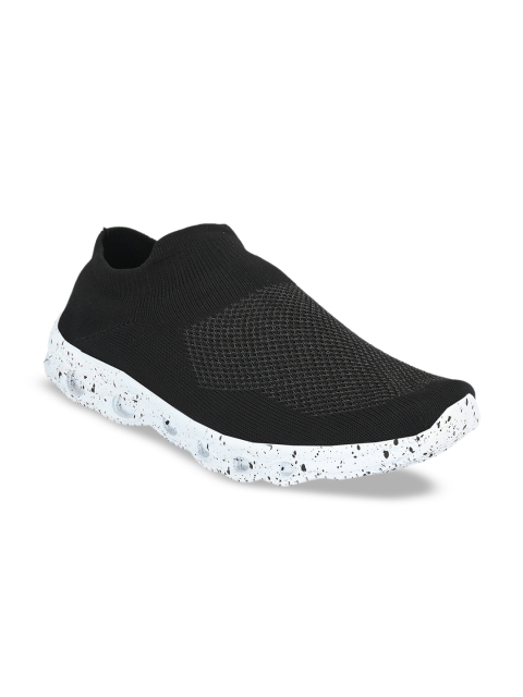 

Big Fox Men Black Slip-On Sneakers
