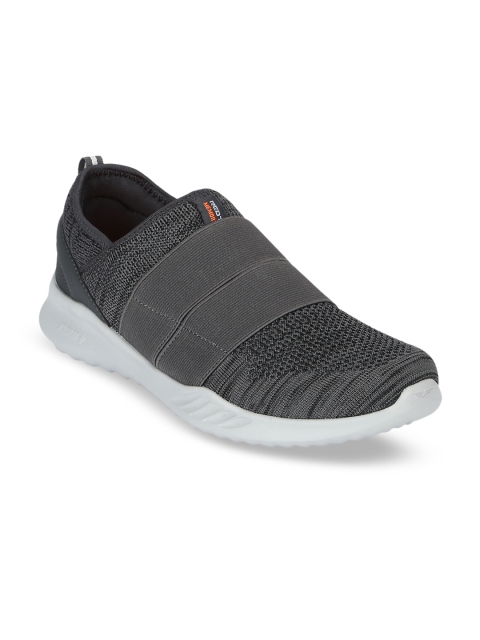 

Red Tape Men Grey Textile Walking Shoes
