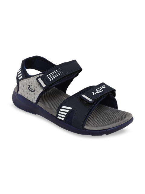 

Lancer Men Navy Blue Comfort Sandals
