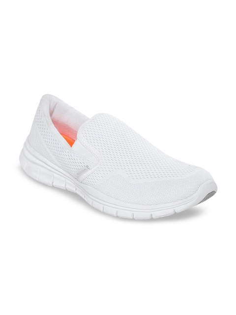 

Red Tape Men White Textile Walking Shoes