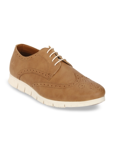 Bond Street By Red Tape Men Tan Brown Brogues