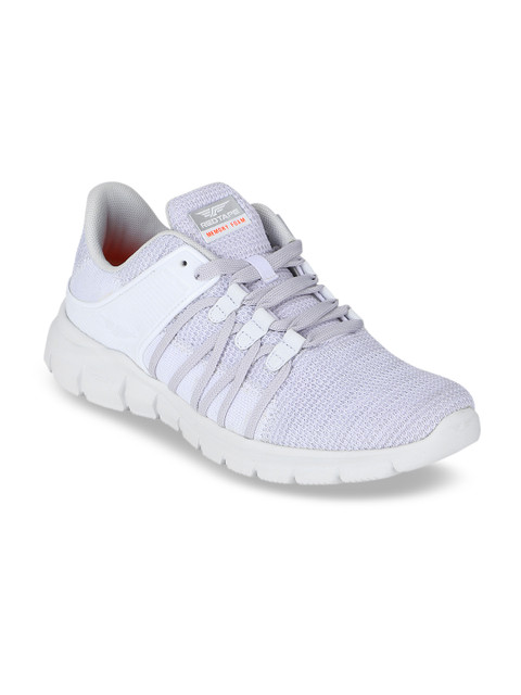 

Red Tape Men White Walking Shoes