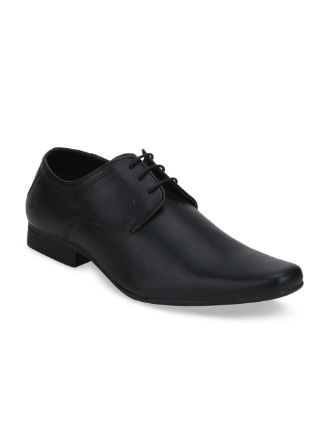 Bond Street By Red Tape Men Black Formal Derbys