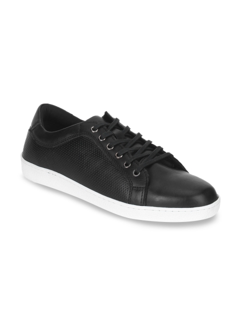 

Bond Street By Red Tape Men Black Sneakers