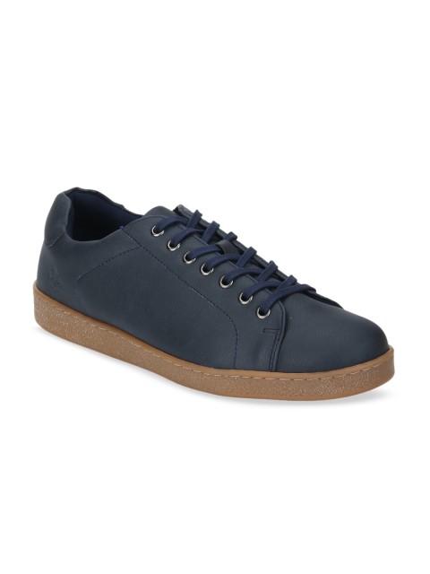 

Bond Street By Red Tape Men Navy Blue Sneakers