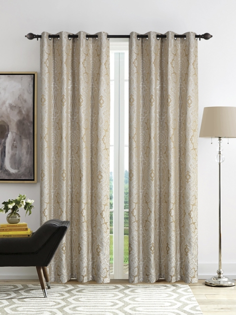 

Deco Window Off-White Set of 2 Curtains