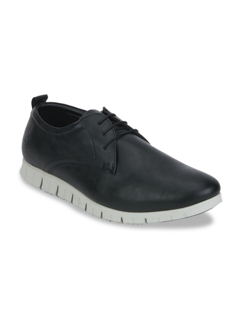 

Bond Street By Red Tape Men Black Sneakers