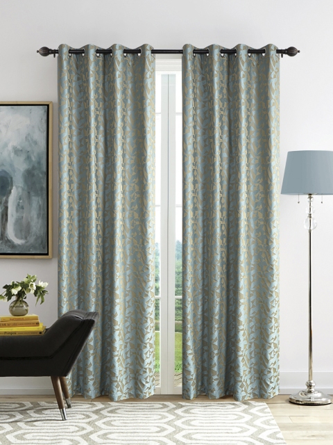 

Deco Window Teal Green Set of 2 Curtains