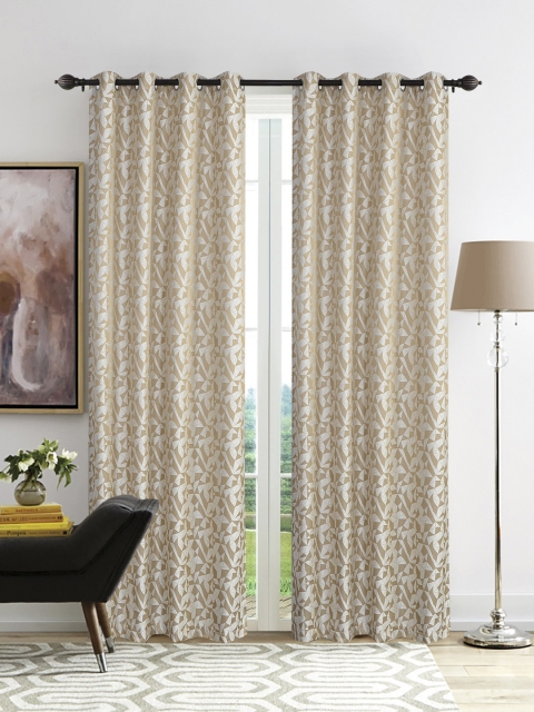 

Deco Window Beige Set of 2 Curtains