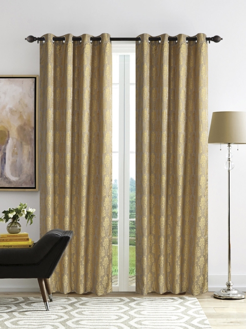 

Deco Window Beige Set of 2 Curtain Curtains
