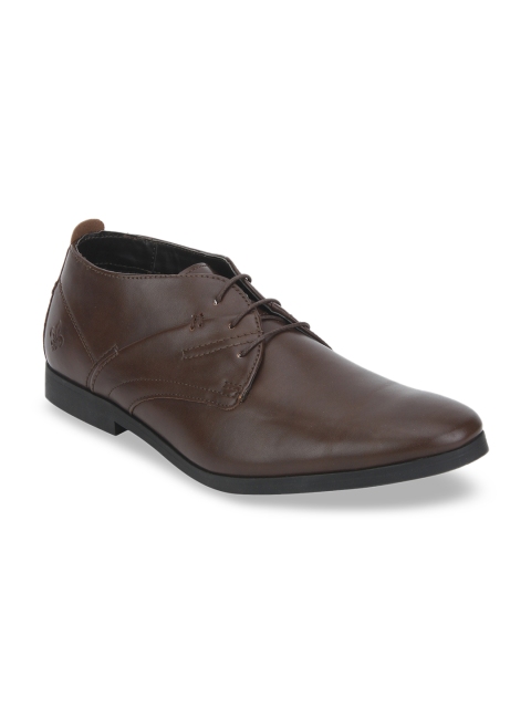 

Bond Street By Red Tape Men Brown Formal Derbys