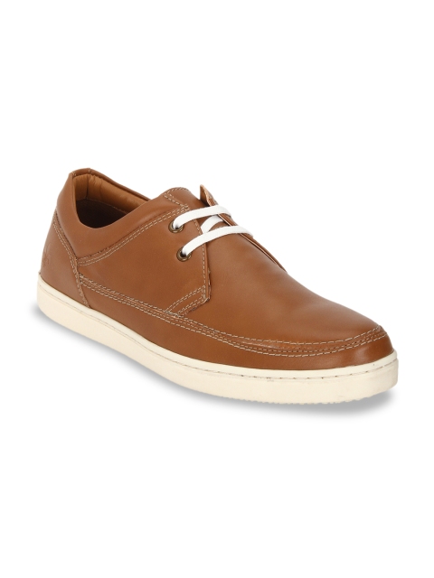 

Bond Street By Red Tape Men Tan Sneakers