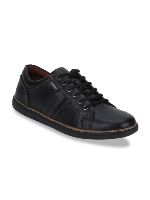 

Bond Street By Red Tape Men Black Sneakers