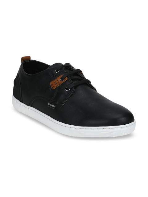 

Bond Street By Red Tape Men Black Sneakers