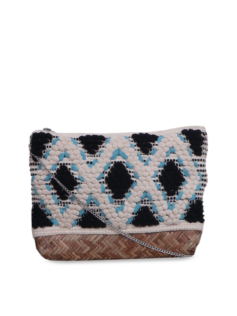 

Diwaah Multicoloured Textured Purse, Multi