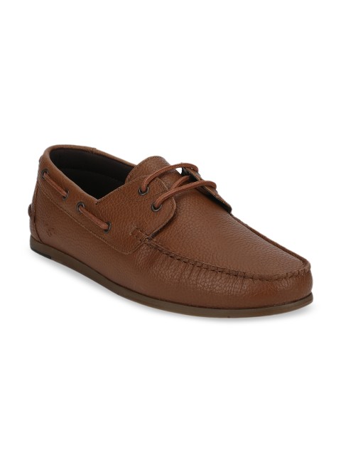 

Bond Street By Red Tape Men Brown Boat Shoes