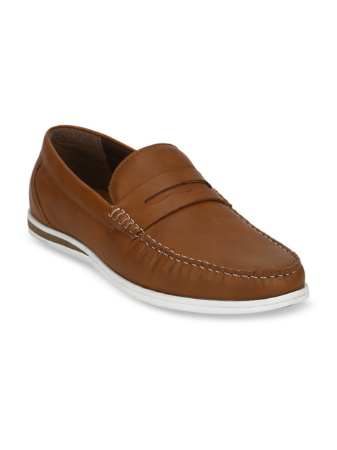 

Bond Street By Red Tape Men Tan Brown Slip-On Sneakers