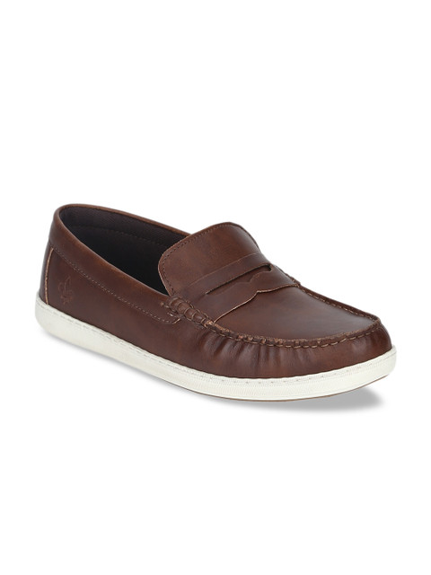 

Bond Street By Red Tape Men Brown Loafers