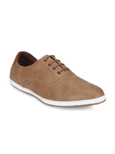

Bond Street By Red Tape Men Tan Brown Sneakers