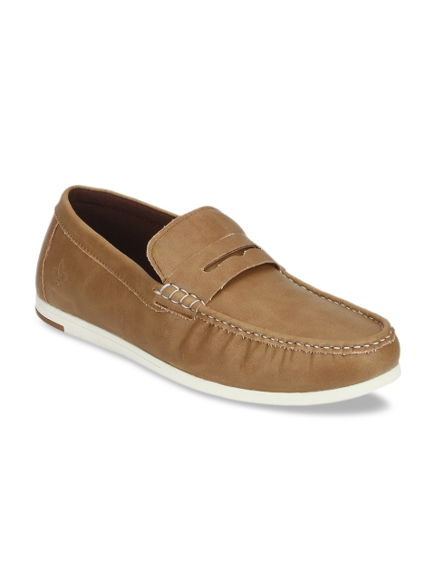 

Bond Street By Red Tape Men Tan Brown Loafers