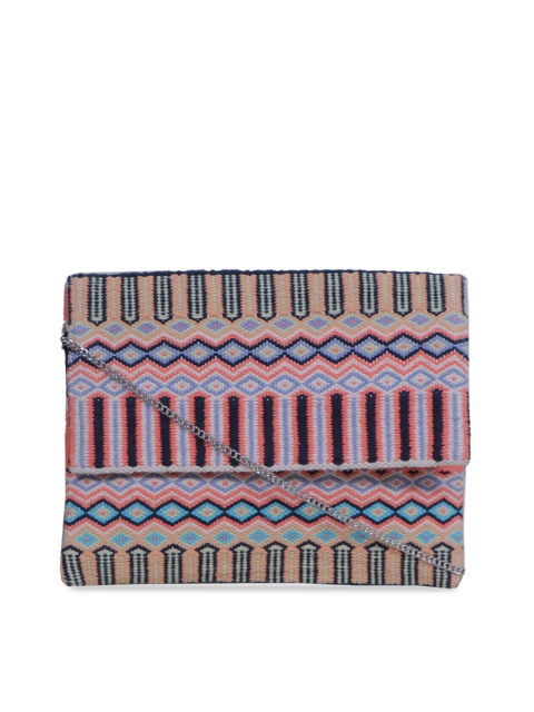 

Diwaah Multicoloured Self Design Sling Bag, Multi