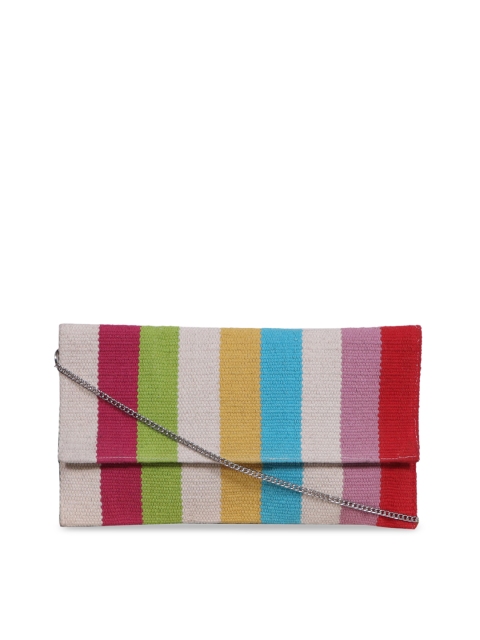 

Diwaah Multicoloured Colourblocked Clutch, Multi