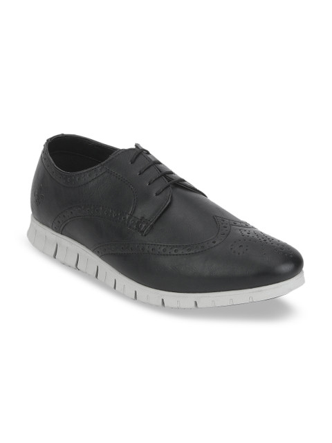 

Bond Street By Red Tape Men Black Brogues