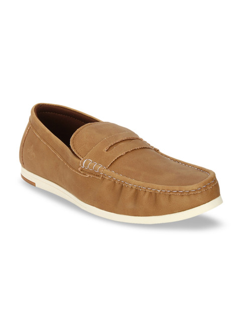 

Bond Street By Red Tape Men Brown Penny Loafers