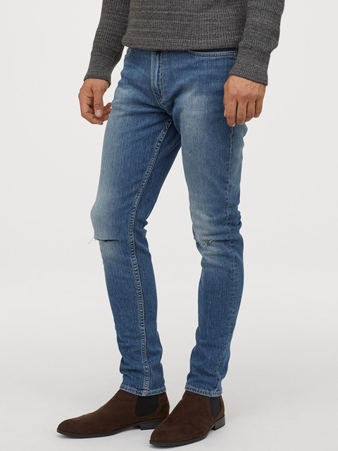 

H&M Men Blue Skinny Jeans