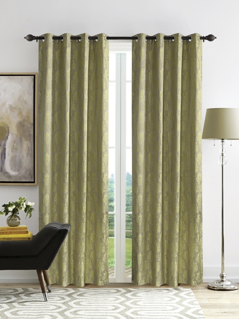 

Deco Window Lime Green Set of 2 Curtain Curtains