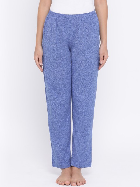 

Clovia Women Blue Solid Lounge Pants LB0173D083XL