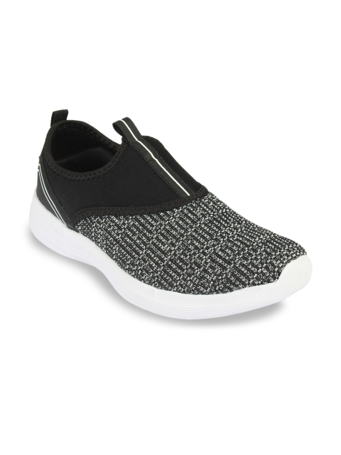 

Yuuki Men Black Mesh Running Shoes