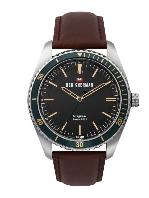 

BEN SHERMAN The Ronnie Original Men Black Analogue Watch WBS114NT