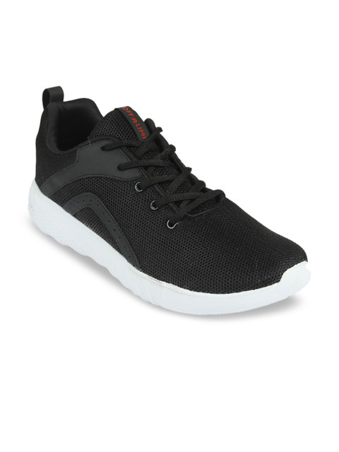 

OFF LIMITS Men Black Mesh Running Shoes