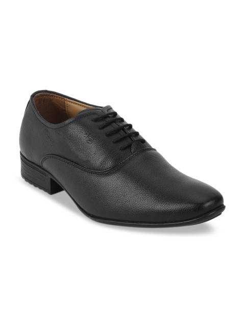 

Peter England Men Black Oxfords