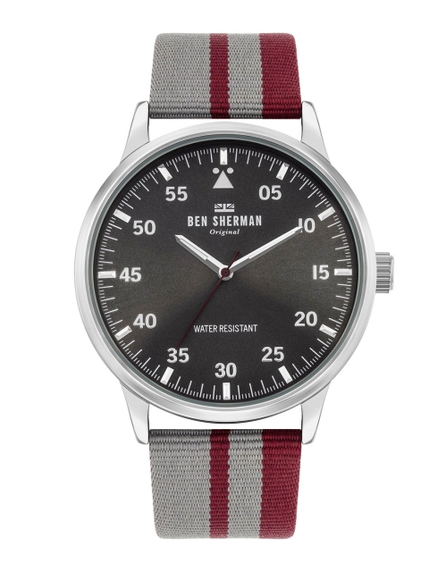 

BEN SHERMAN Men Grey Analogue Watch