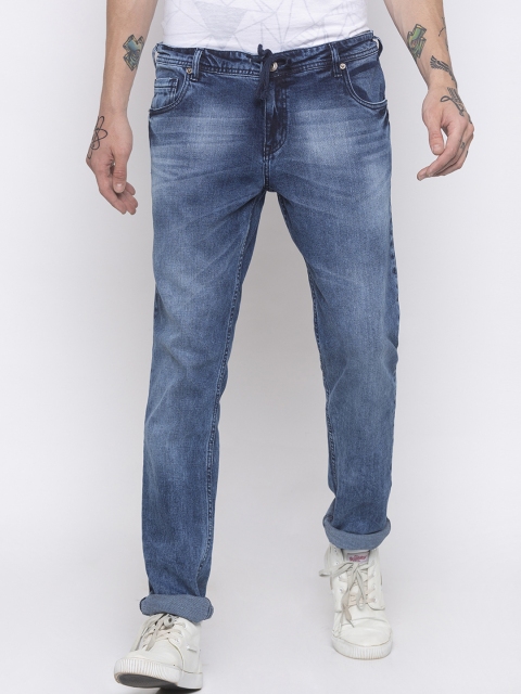 

Globus Men Blue Slim Fit Mid-Rise Clean Look Jeans