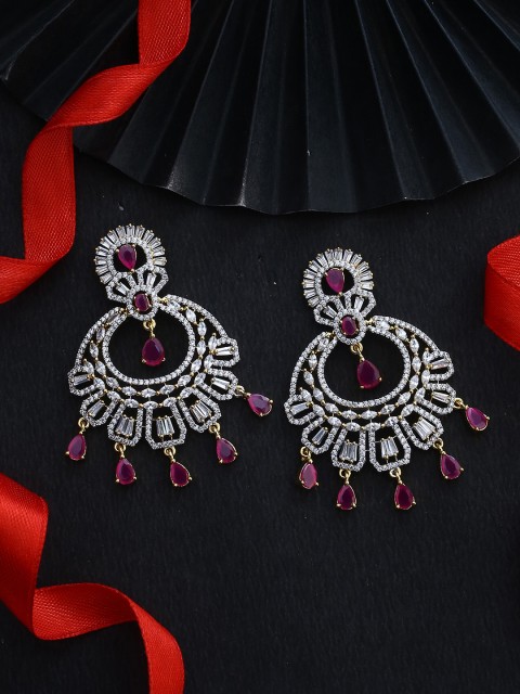 

Studio Voylla Gold Plated Handcrafted Classic Drop Earrings