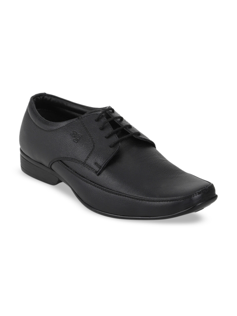 

Peter England Men Black Derbys