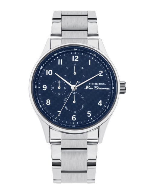 

BEN SHERMAN Men Blue Analogue Watch BS021USM