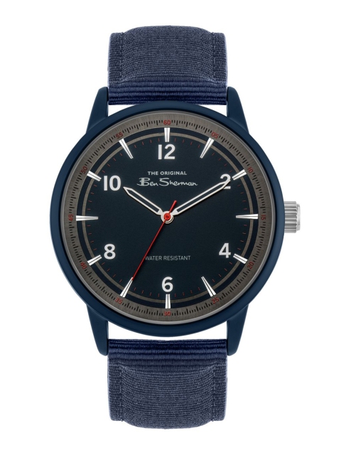 

BEN SHERMAN Men Black Analogue Watch BS024U
