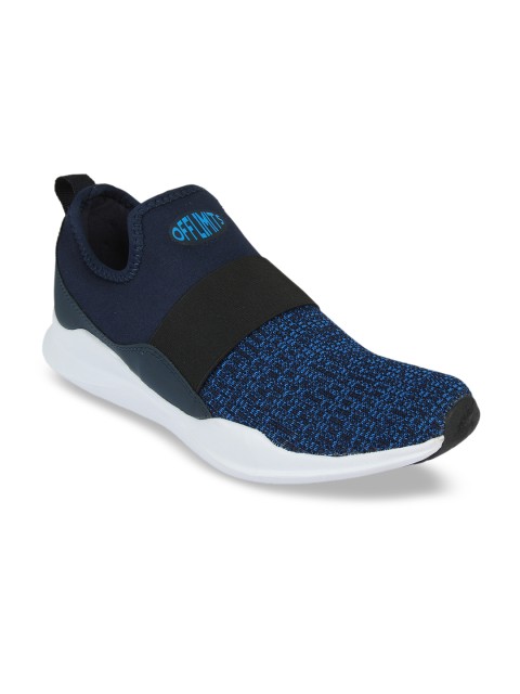 

OFF LIMITS Men Blue Mesh Walking Shoes