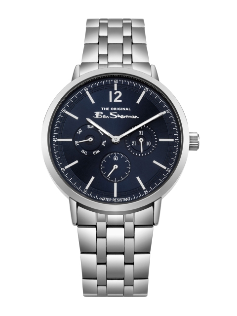 

BEN SHERMAN Men Blue Analogue Watch BS011USM