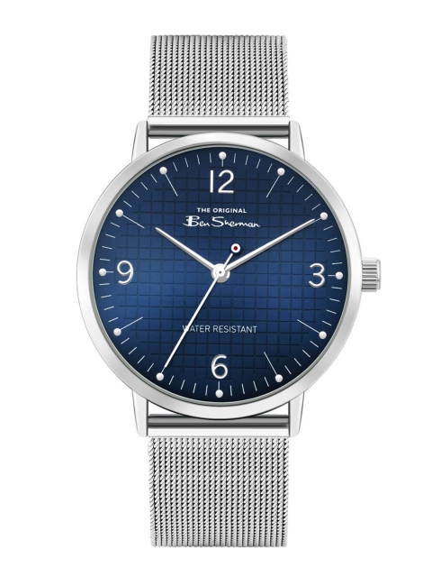 

BEN SHERMAN Men Blue Analogue Watch BS025USM