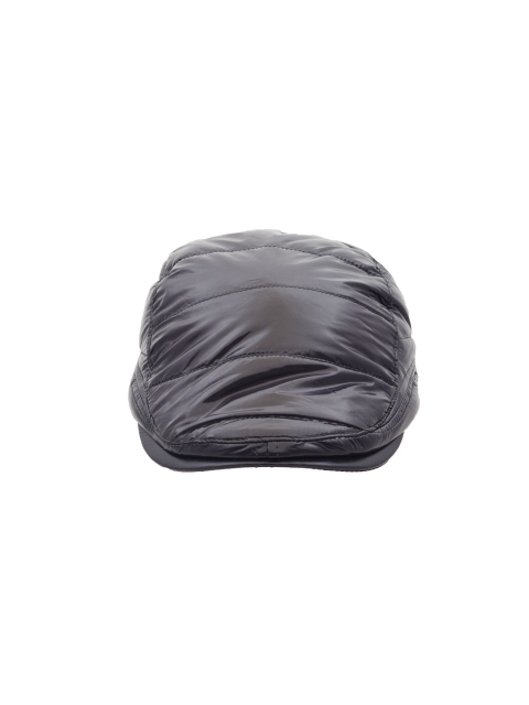 

FabSeasons Unisex Charcoal Grey Solid Ascot Cap